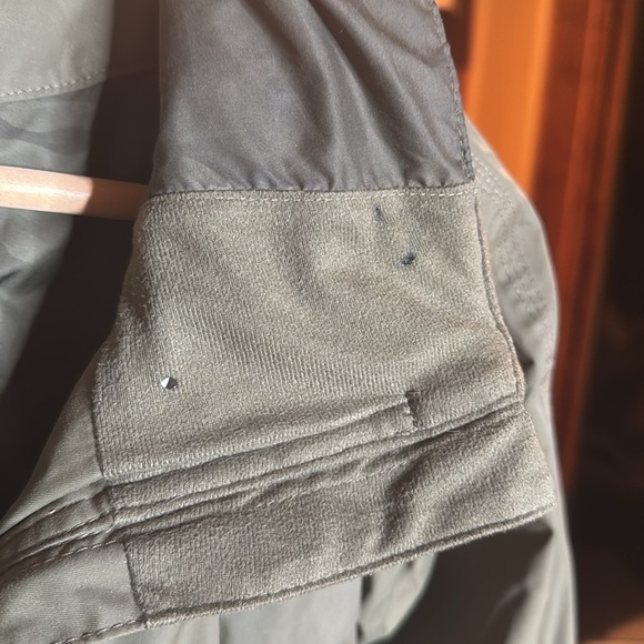 Lululemon Fo Drizzle Jacket Fatigue Green Size 6 - Picture 15 of 16